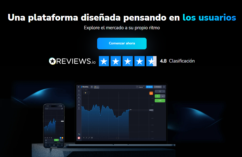 que es stockity y como funciona, stockity broker