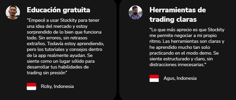 stockity opiniones, generador de señales stockity